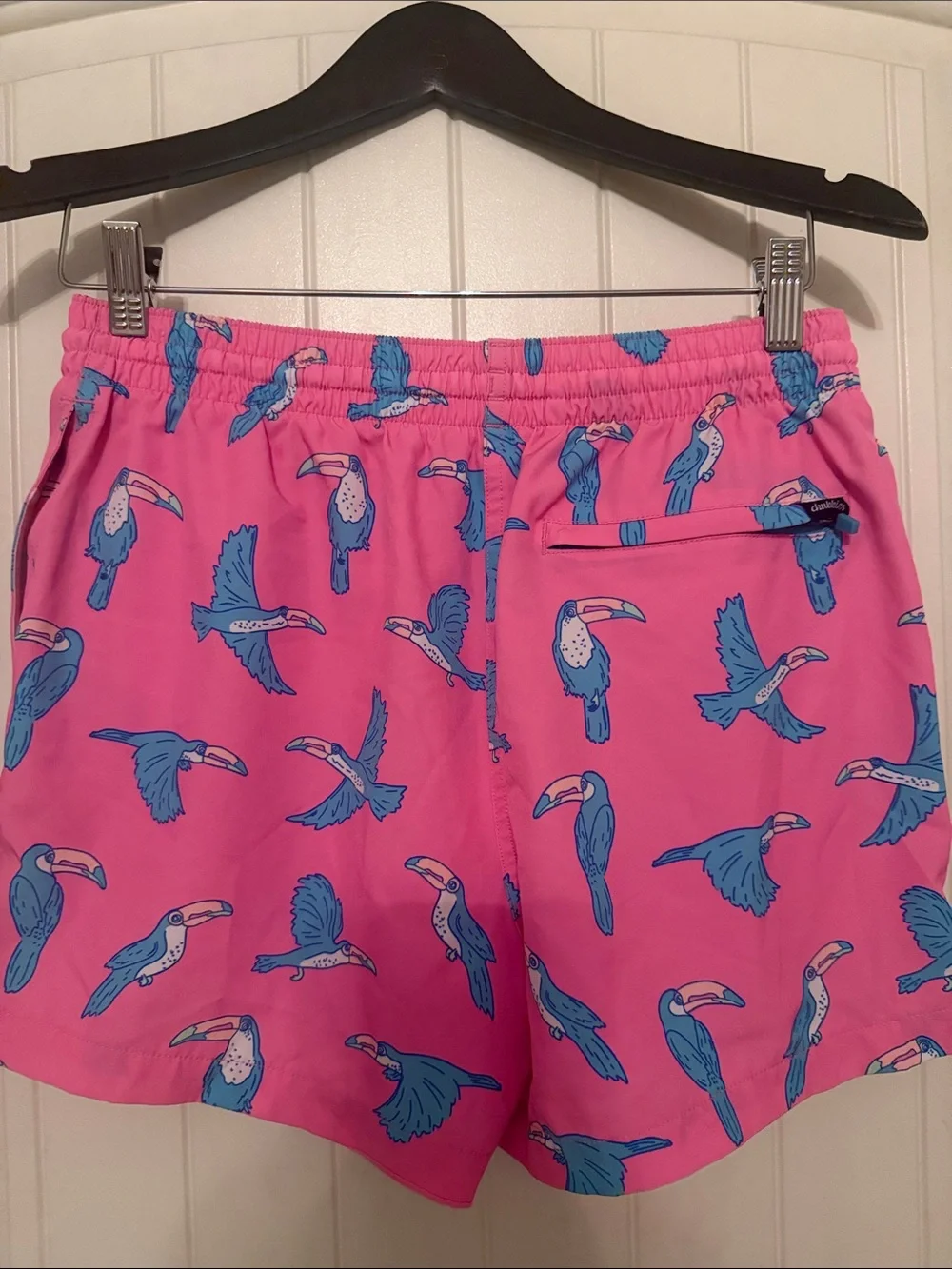 chubbies The Toucan Do Its swim trunks